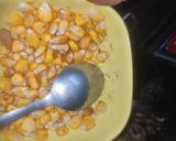 मकई चाट (Makai chaat recipe in Hindi) रेसिपी चरण 3 फोटो