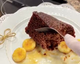 Foto del paso 17 de la receta: Pastel relleno con plátano caramelizado. (Cake filled with caramelized banana)