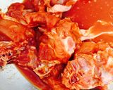Hình bước làm 1 của món Gà rán chuẩn kfc