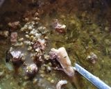 Foto langkah ke 4 dari resep Kaldu Sumenep (Sup Daging Kacang Hijau).