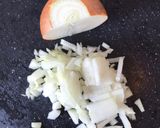 Gombás csirkemájragu recept fázis 3 fotója