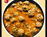 Foto del paso 9 de la receta: Albóndigas de gambas y butifarra negra