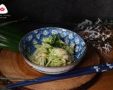 Foto langkah ke 1 dari resep Tiga Menu Salad Seledri (Australia) セロリを使った3種類のおかず.