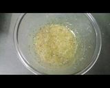 A picture of step 3 of Natural Kiwi pulp Karachi halwa.