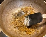 A picture of step 1 of French Onion meatball subs.