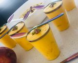 A picture of step 4 of Mango Dhamaka 🥭🥭🥭.