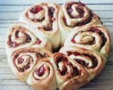 Foto del paso 6 de la receta: Espirales de cerezas y cítricos
