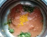 A picture of step 2 of Tomato Rasam.