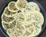 عکس مرحله 1 از دستور نان ملاقه ای