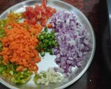 A picture of step 1 of Sprouts wrap.