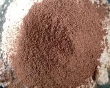 Foto langkah ke 3 dari resep Brownies coklat moist tanpa Bp,, & soda kue.