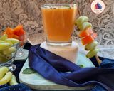 A picture of step 3 of Papaya Grapes Smoothie.