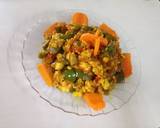 Chilli paneer bhurji recipe step 5 photo