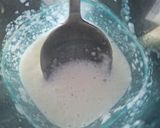 Foto langkah ke 1 dari resep Bolu Pandan kukus Keju Lumer.