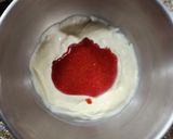 Foto del paso 4 de la receta: 🍓🍫Cheesecake de frutilla y chocolate en vasito 🍫🍓