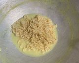 Foto langkah ke 5 dari resep Mie Tahu Kuah Kuning Balikpapan.