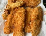 รูปขั้นตอนการทำที่ 5 ของ สันในไก่ยัดไส้ชีสชุบเกล็ดขนมปังทอด