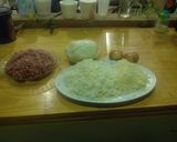 Foto del paso 1 de la receta: Pirokk receta de los alemanes del volga