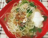 Foto langkah ke 8 dari resep Mie Kuah.