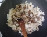 A picture of step 4 of Chicken Fried Rice.