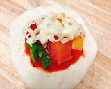 Hình bước làm 7 của món Pizza Ball