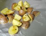 Foto del paso 2 de la receta: Ternera al roquefort con patatas al horno