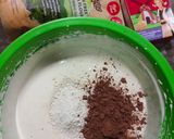 Foto langkah ke 2 dari resep Brownies Kukus Gluten Free.