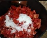 A picture of step 2 of Tomato Ketchup.