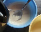 A picture of step 5 of Millet and carrot drink.
