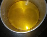 A picture of step 1 of Soji ka hlwaee style halwa.