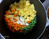 Foto langkah ke 3 dari resep Ayam kentang oven.