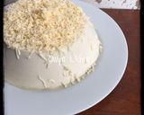 Foto langkah ke 8 dari resep Puding Roti Tawar Keju.