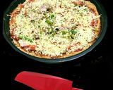 વ્હીટ પીઝા (Wheat Pizza Recipe In Gujarati) રેસીપી સ્ટેપ5ફોટો