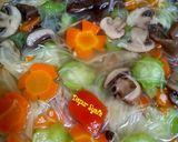 Foto langkah ke 4 dari resep Sop Ceria.