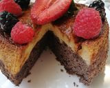 Foto del paso 32 de la receta: Pastel imposible o chocoflan