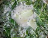 Foto langkah ke 4 dari resep Bobor Kangkung Labu Siam (185).