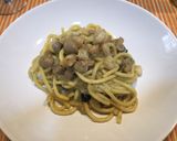 Foto del paso 8 de la receta: Pasta fresca con anchoas y gambas