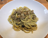 Foto del paso 8 de la receta: Pasta fresca con anchoas y gambas