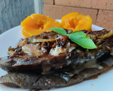 Foto del paso 7 de la receta: Sándwich🧀🧅de berenjena🍆 a mi manera🧅🍆🧀