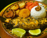 Foto del paso 5 de la receta: Mojarras navideñas al Chiltepín