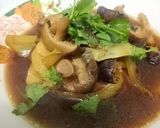 รูปขั้นตอนการทำที่ 4 ของ ไก่ตุ๋นขิงผักกาดดอง