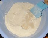 Foto langkah ke 9 dari resep Roti sobek isi vla coklat dan unti kelapa putih.