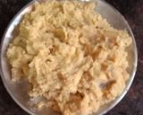 A picture of step 3 of Jimykand ki chutney / yam dip.