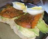 Une image de l'étape 6 de Avocado Toast.