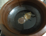 A picture of step 1 of Kanda Poha.