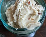 A picture of step 5 of Banana + tahini cheat ice cream.