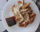 Foto del paso 5 de la receta: Pasta o gnocchis con Salsa de pimentón y salmón