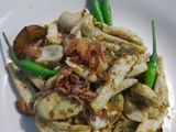 Otak otak Cabe Hijau Versi Tumis