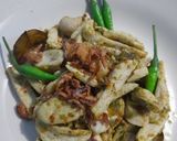 Foto langkah ke 3 dari resep Otak otak Cabe Hijau Versi Tumis.