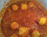 Foto del paso 3 de la receta: Guiso🍛de pollo🍗y vegetales🥘🫛🥕🍲🥔